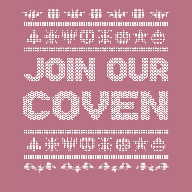 Stitch Pattern Funny Creatures Coven Halloween