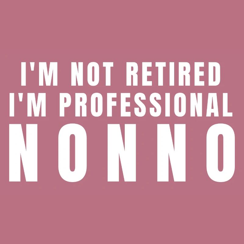 Nonno. Nonno Geschenk