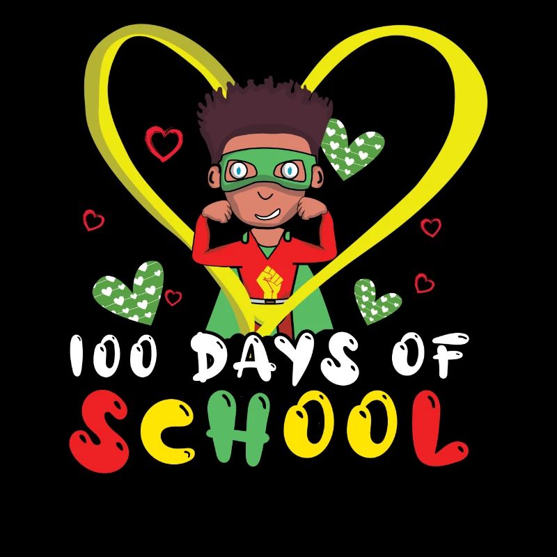 100 jours d’école 100e jours Mois de l’histoire des Noirs
