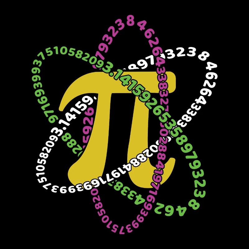 Pi Orbit Math Holiday Mathematik Pi Day