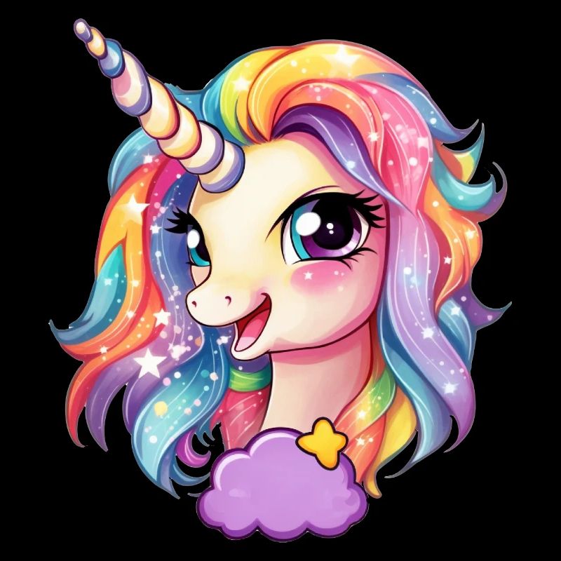 Liebliches Einhorn