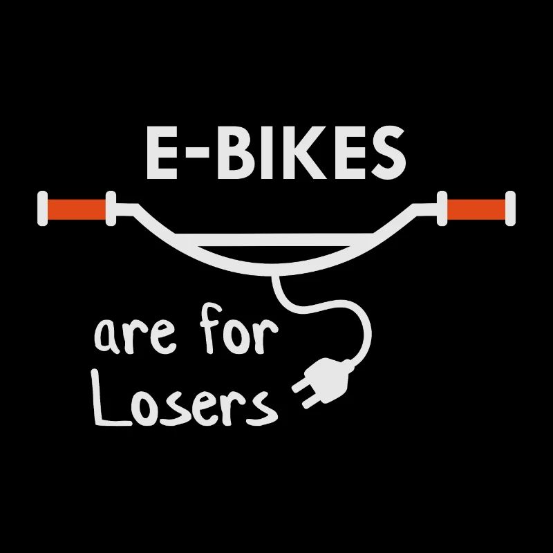 Les vélos électriques sont pour les perdants