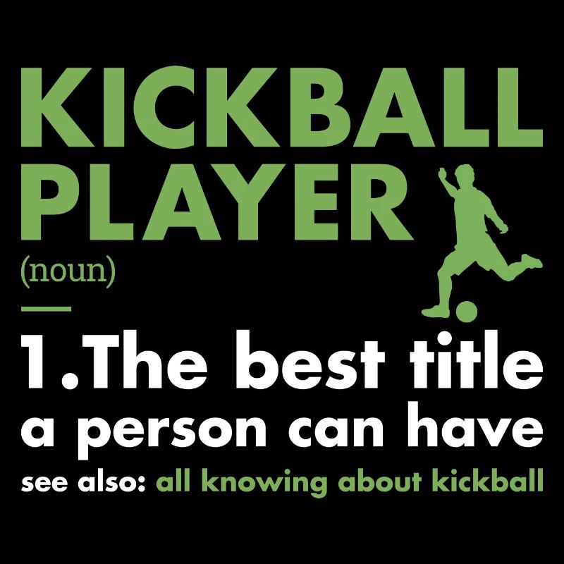 Sport Player Definition Kickball