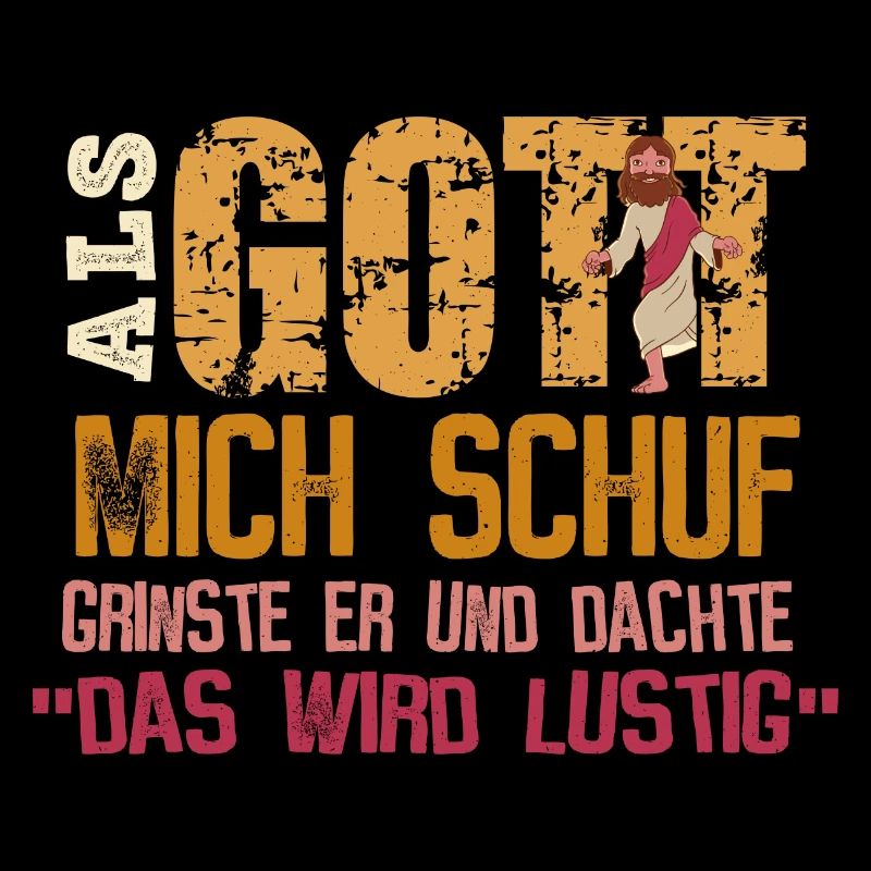 Als Gott mich schuf - Das wird lustig