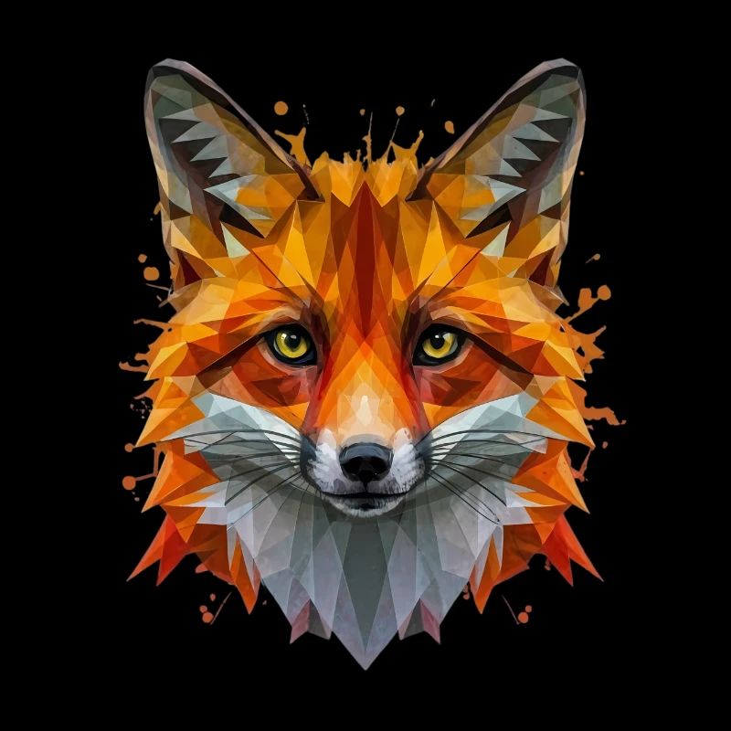 Fuchs Kopf Fox