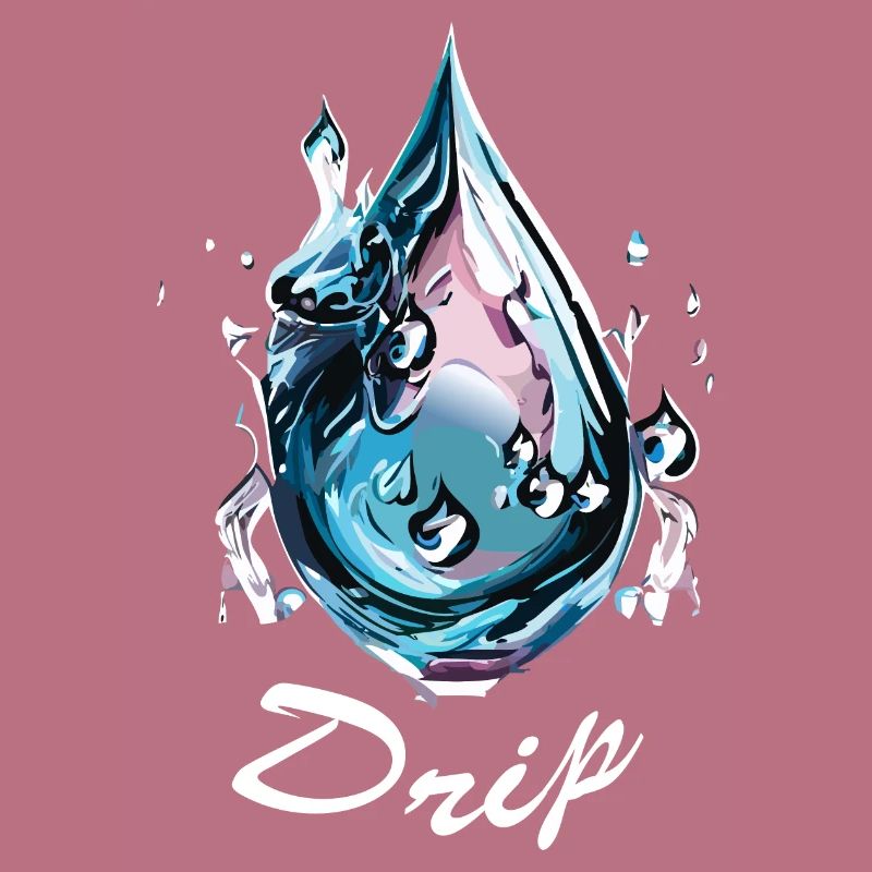 Chrome Water Drop