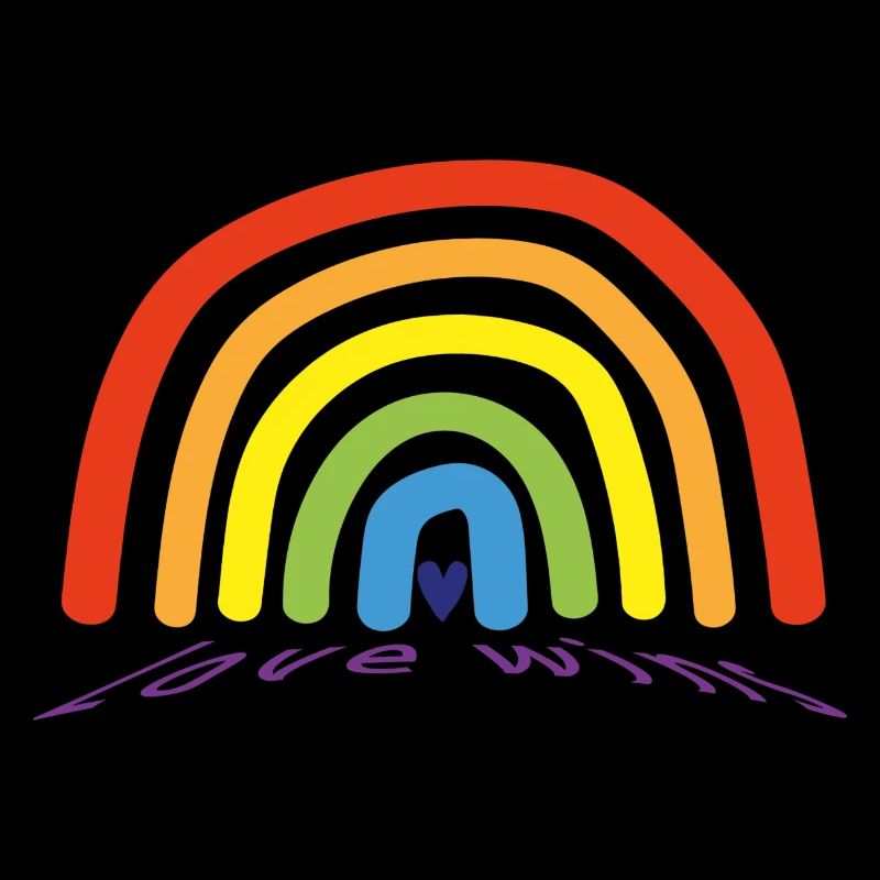 Rainbow Love Wins