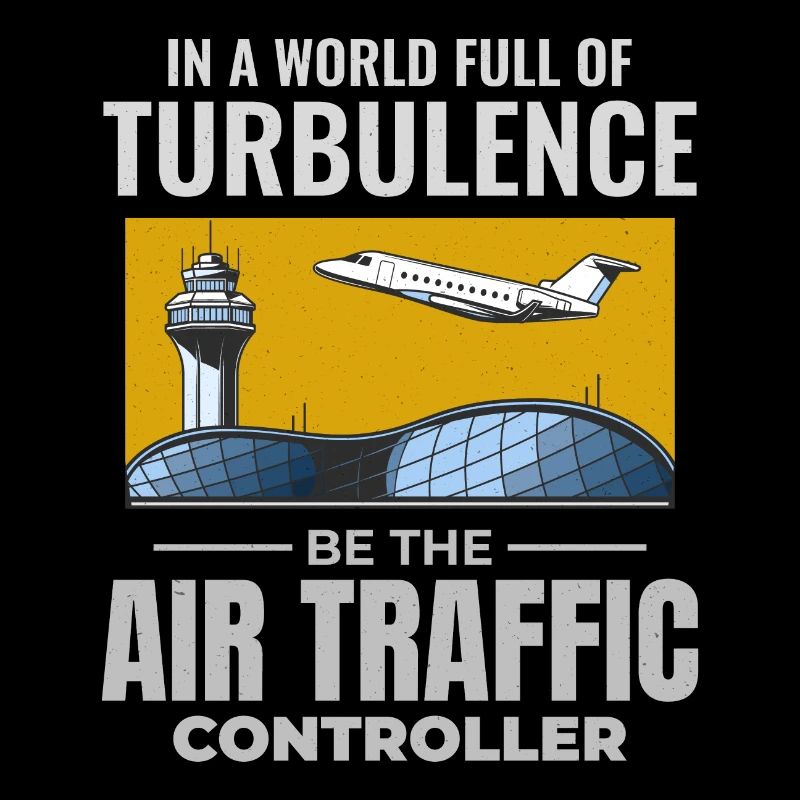 Air Traffic Controller ATC Aviation Humor Airplane