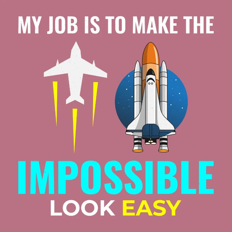 Aerospace Engineer Astronautical Rocket Scientist