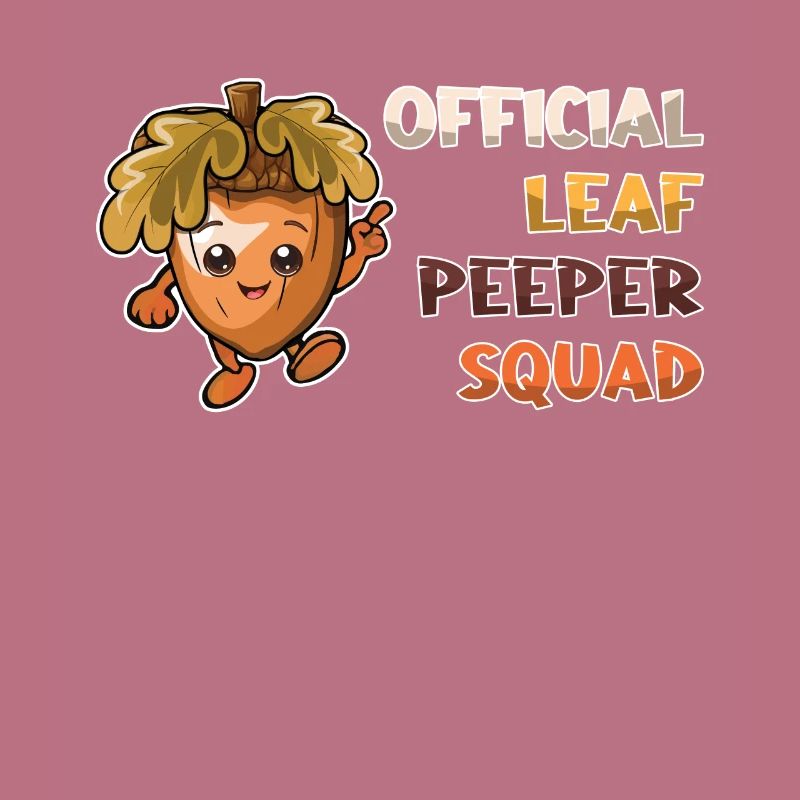 Offizieller Leaf Peeper Squad Leaf Peeping