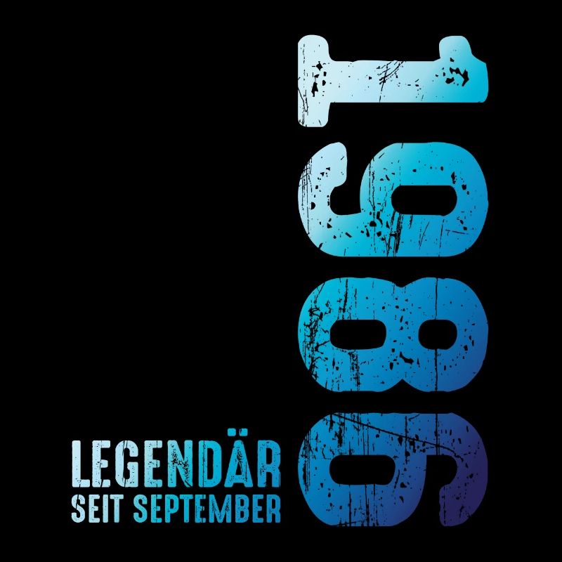 Legendary since September 1986