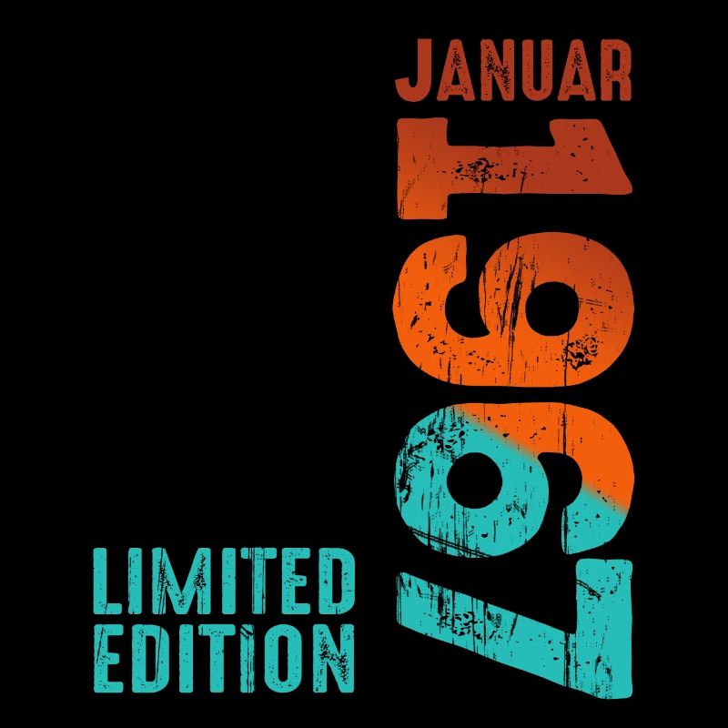 Edition Limitée Janvier 1967 Légendaire Depuis Janvier