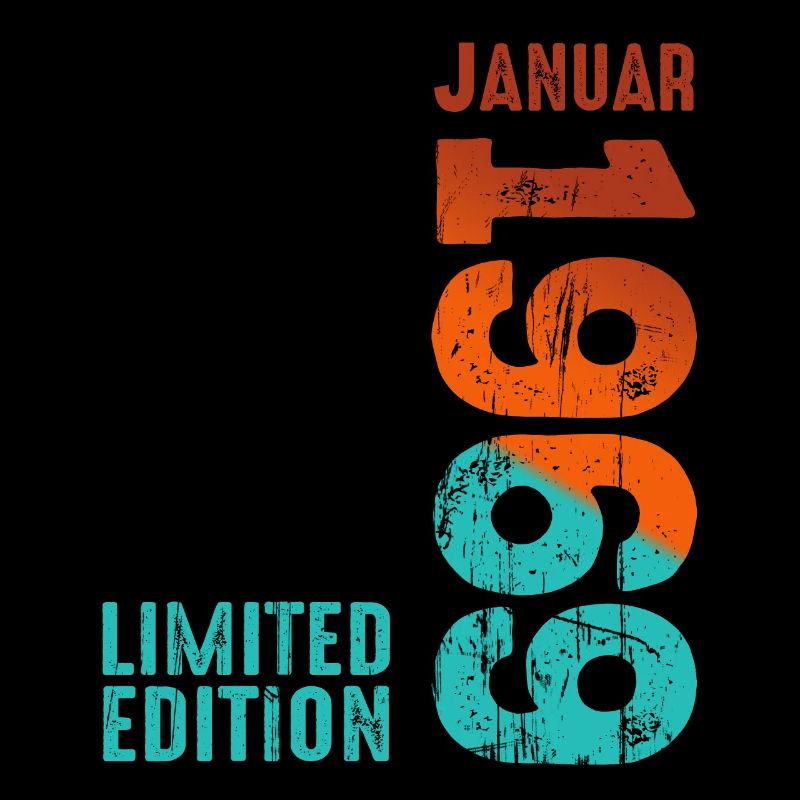 Edition Limitée Janvier 1969 Légendaire depuis Janvier