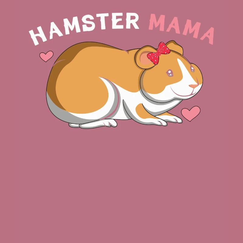 Conception d’amant des mamans hamsters