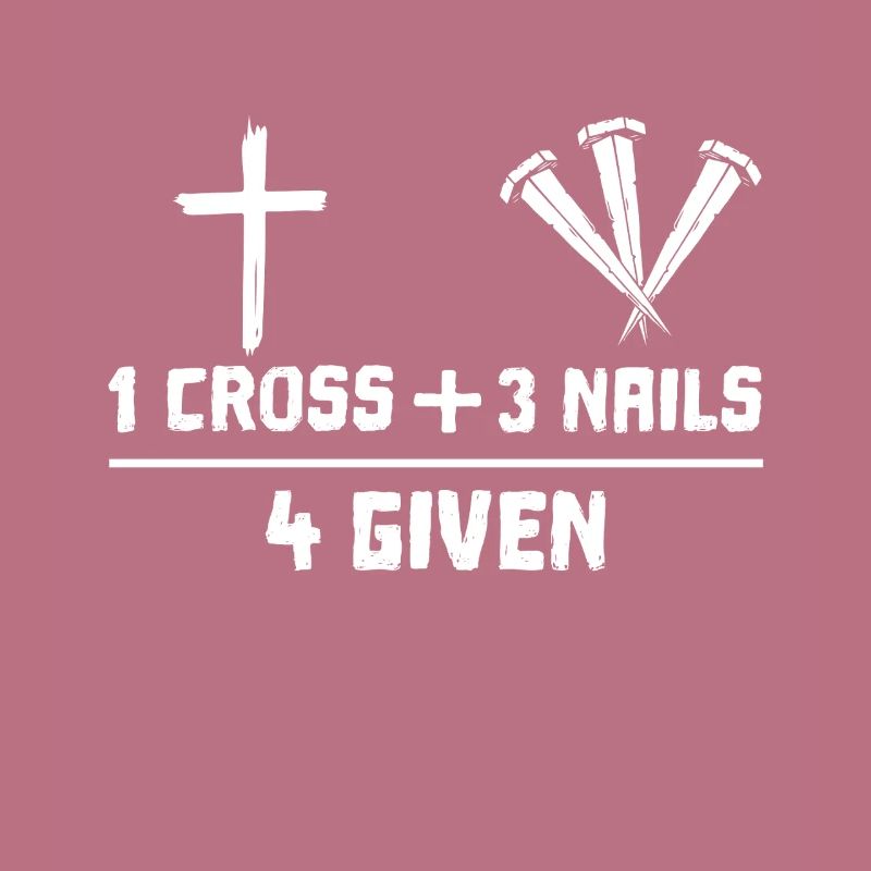 Easter: 1 Cross + 3 Nails 4 Given
