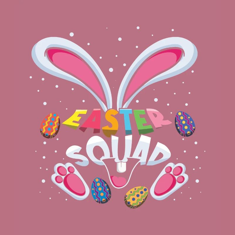 Easter Bunny Squad Oeufs de Pâques Fun