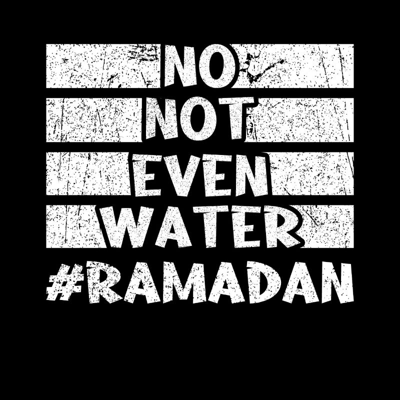 Aïd Moubarak Non, même pas l’eau Ramadan