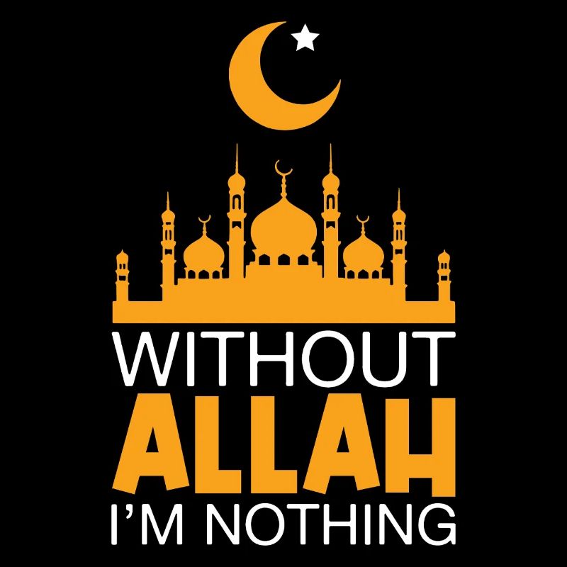 Eid Mubarak Ohne Allah Bin Ich Nichts