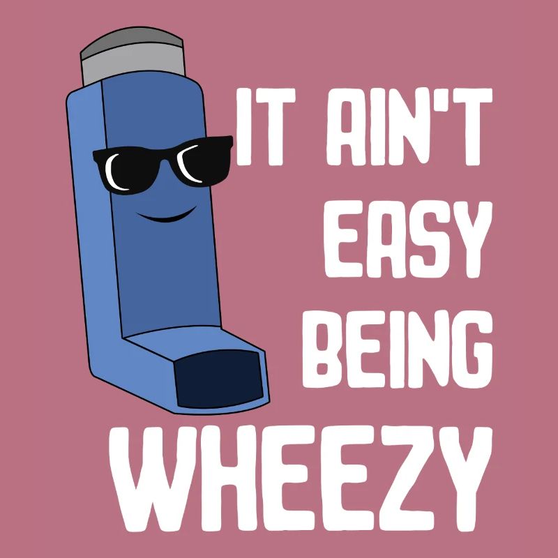 Asthma Bewusstsein: It Ain't Easy Being Wheezy