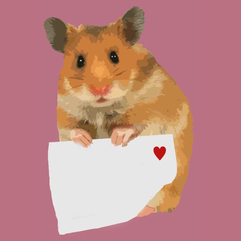 Hamster Note to Personalize Note Text