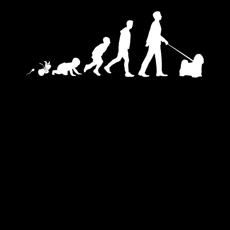 Cadeaux Terrier tibétain Cultivez Evolution Man