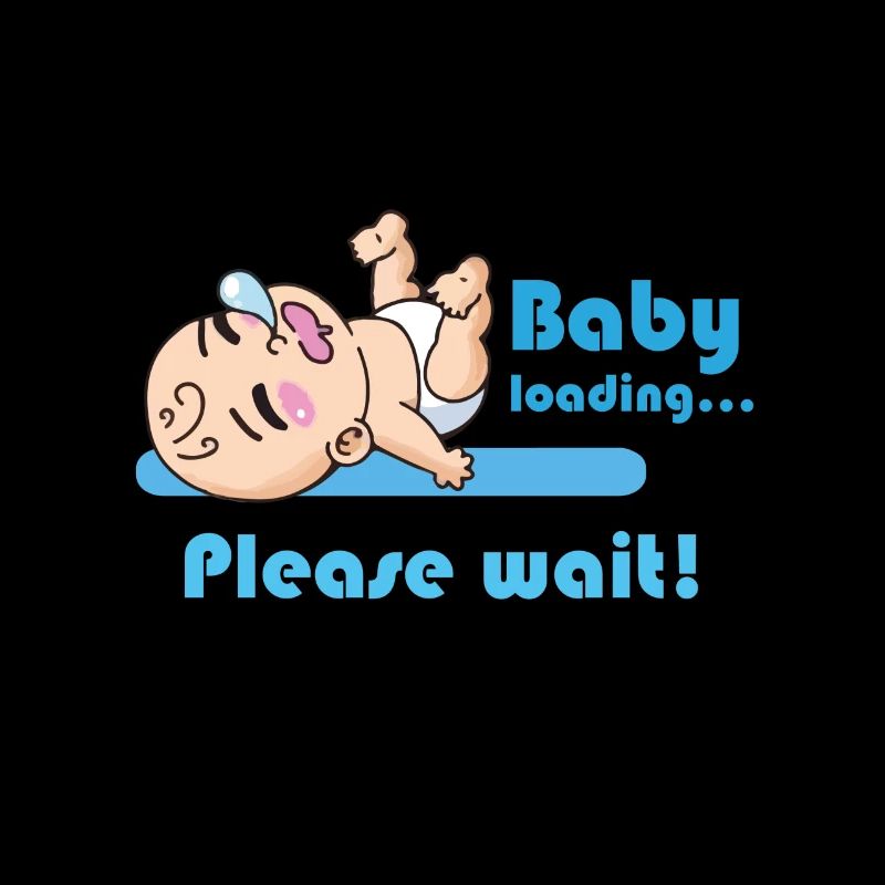 Baby loading for Babyshower
