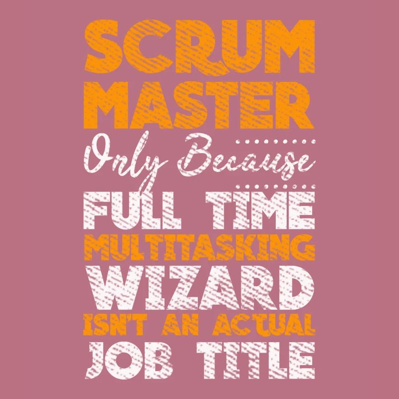 Scrum Master Developer Git Touch Container Docker