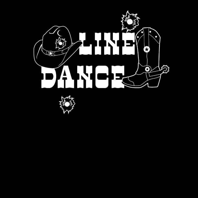 Line dancing - Line Dancer Geschenk T-Shirt
