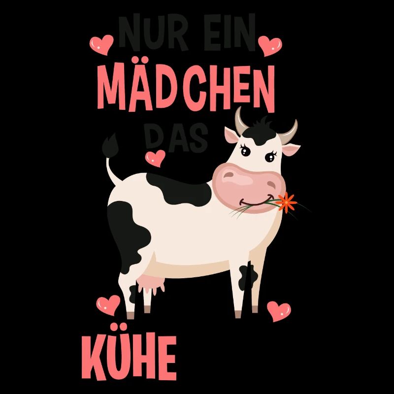Kühe Mädchen