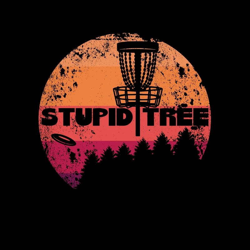 Stupid Tree Lustiges Golfspieler Geschenk Baum