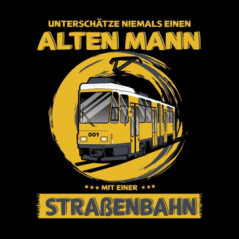 Strassenbahn KT4D Tram Straßenbahn Geschenk
