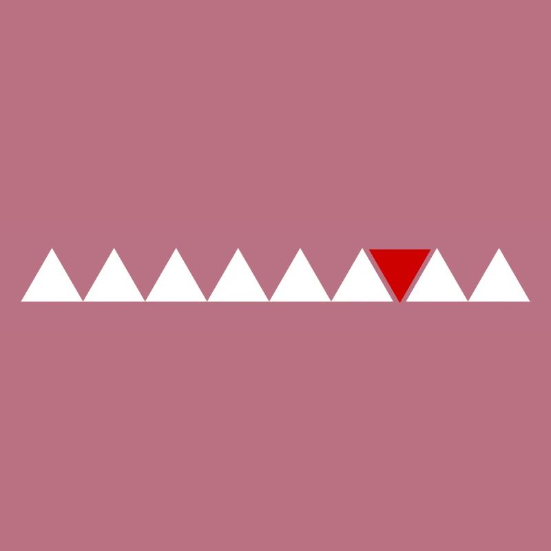 différents triangles