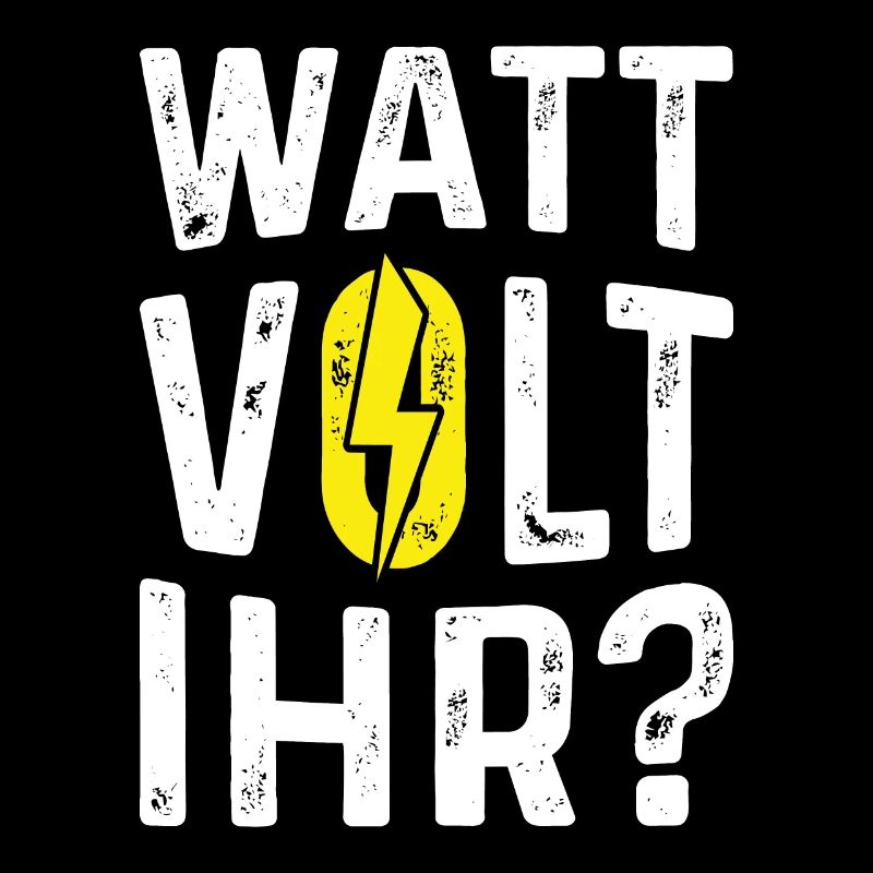 Elektriker Elektroniker Handwerker Spruch