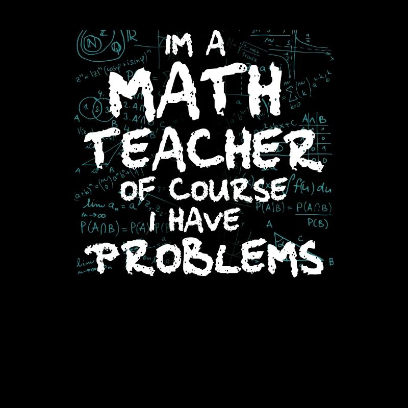 Mathelehrer Kunst Statistik Algebra Mathematik