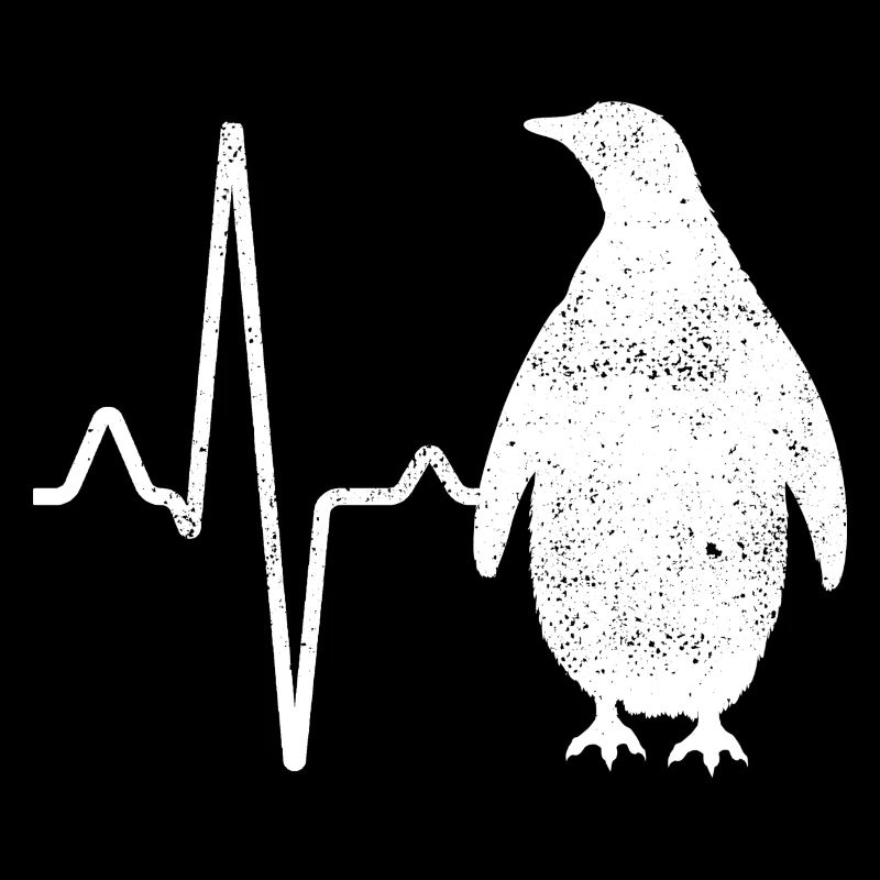 Pinguin Herzschlag