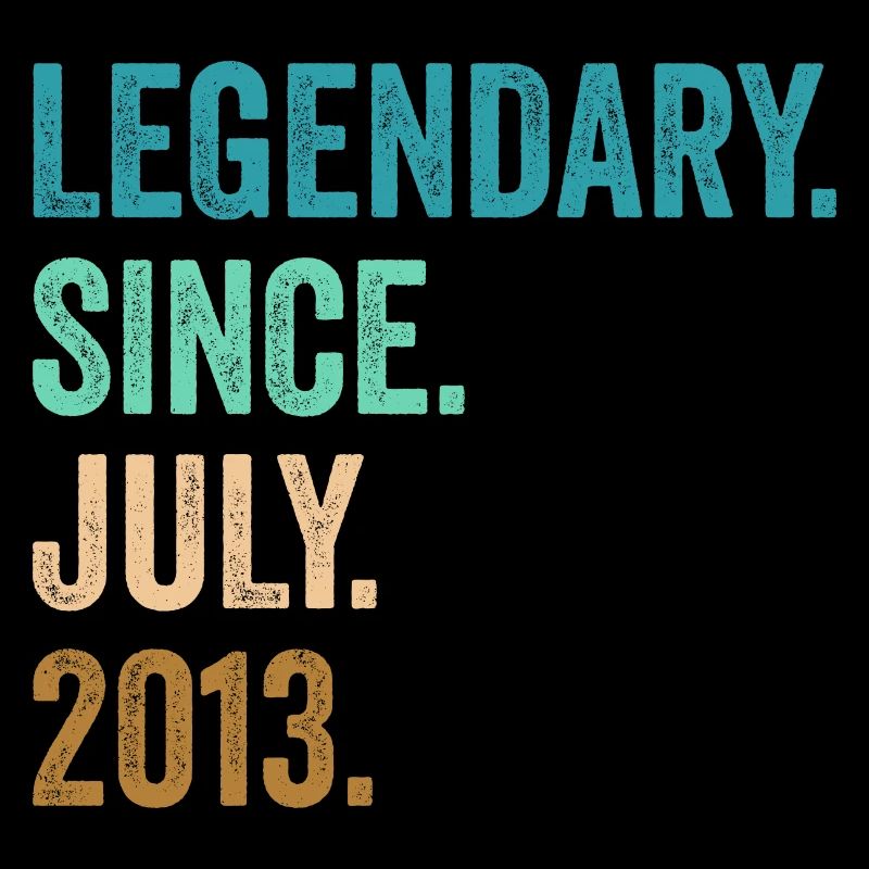 Legendary Since July 2013 9. Geburtstag