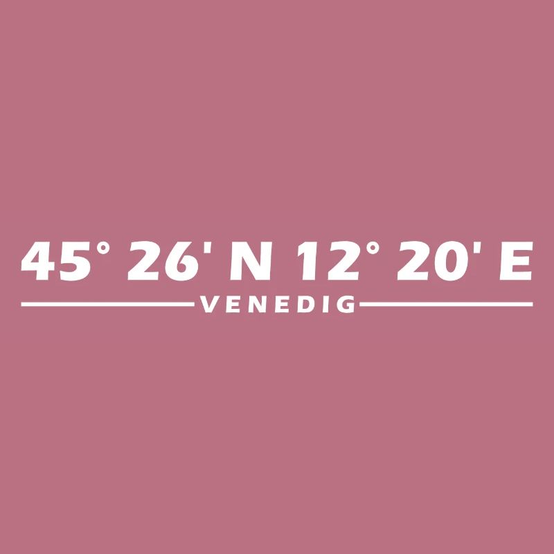 Venice Coordinates