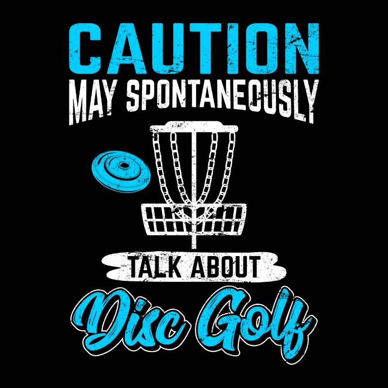 La prudence peut parler spontanément de disc golf fun