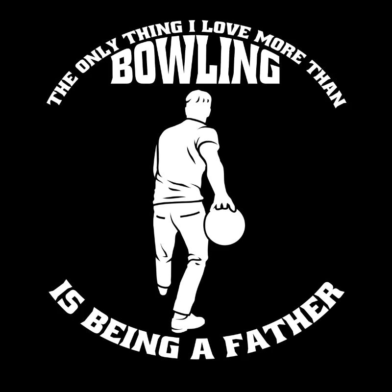 Bowling Papa Bowling Bowling Père Bowling Boule Bowling Bowling