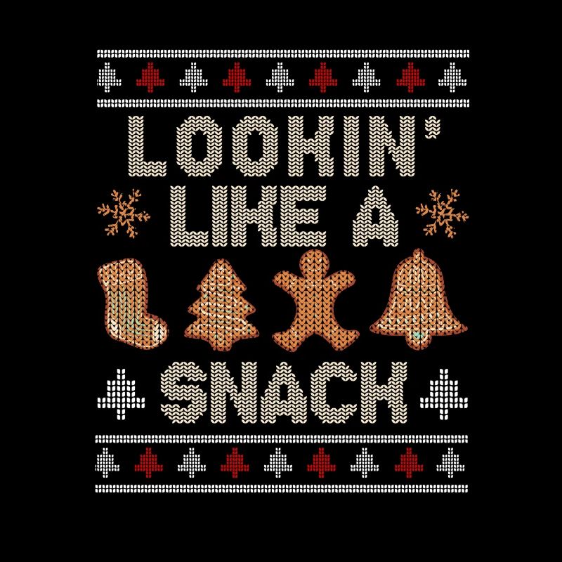 Looking Like A Snack Lebkuchenmann Weihnachten
