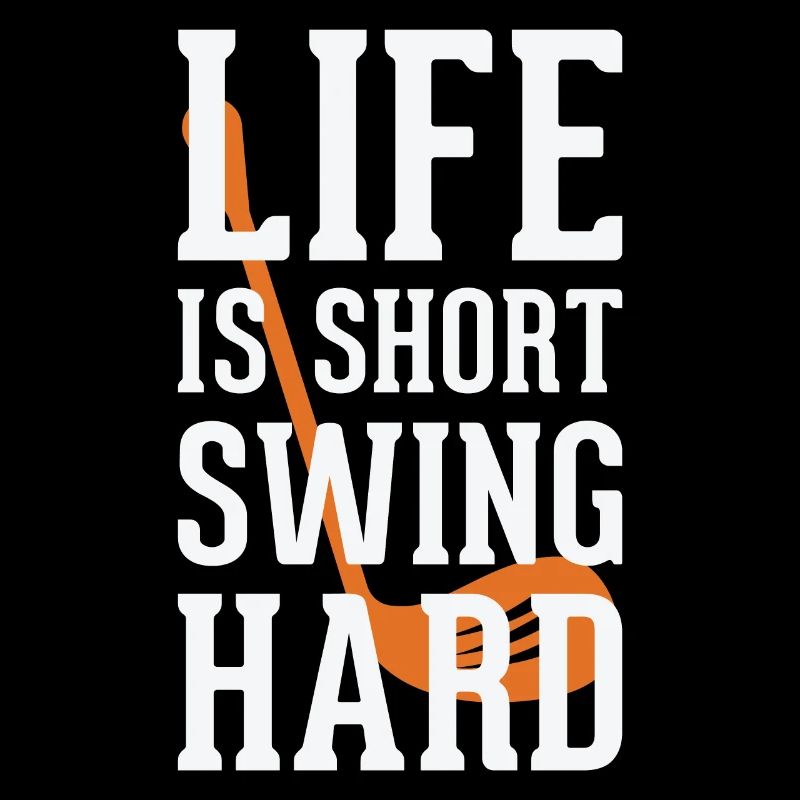 Life is short swing hard
