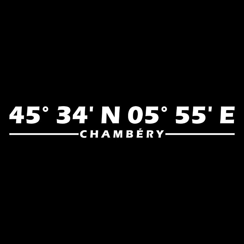 Chambéry coordinates