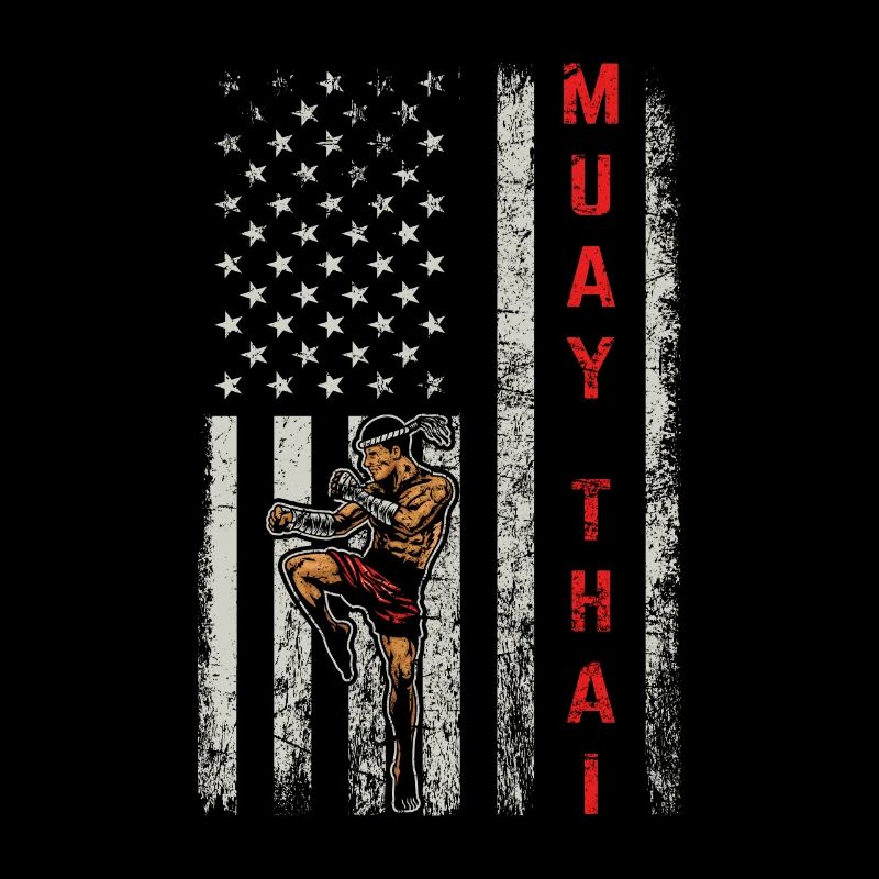Muay Thai Fighter Kickboxer Thai Boxing Kickboxing