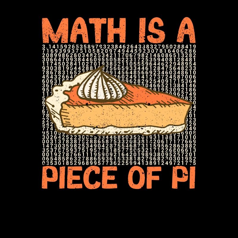 Drôle Pi Day Math Lovers Geek Joke Math est