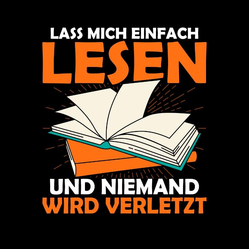 Lass mich einfach lesen und niemand wird verletzt