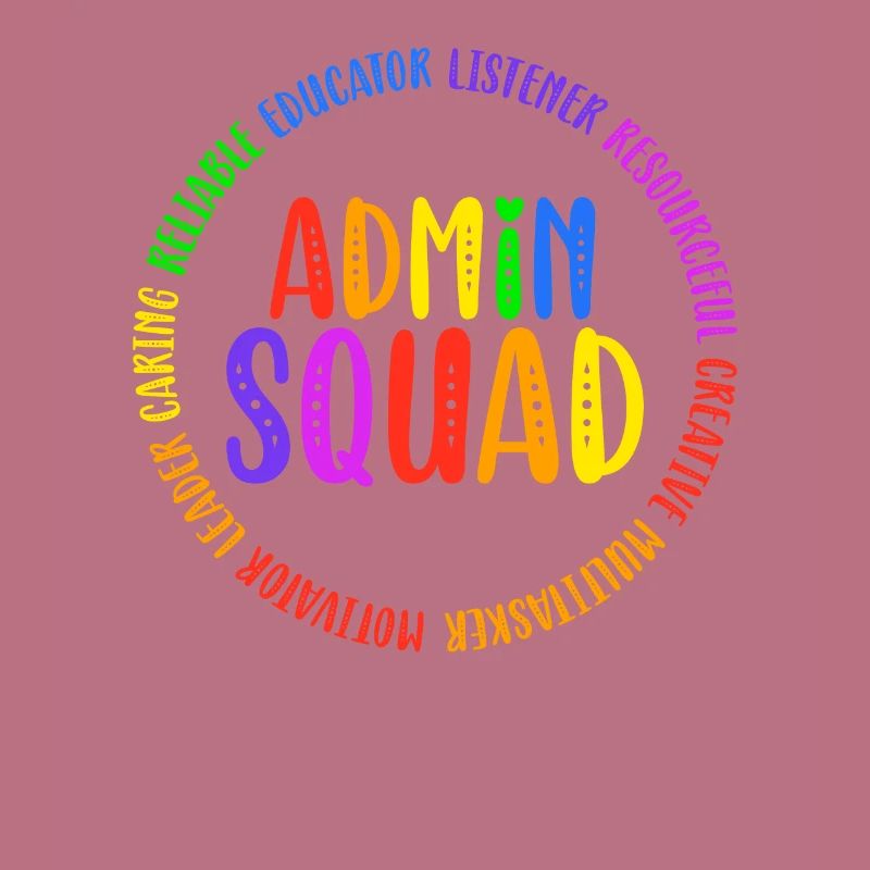 Admin Squad Admin Assistant Administrative Office