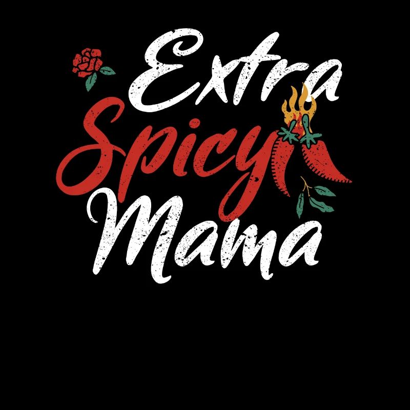 Extra Spicy Mama Cinco De Mayo Mexikanischer