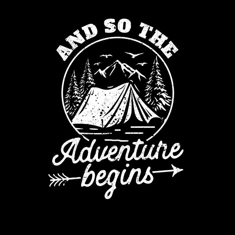 Und so beginnt das Abenteuer Camping Road Trip