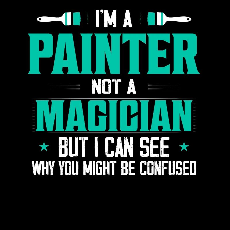 Je suis un peintre, pas un magicien Profession