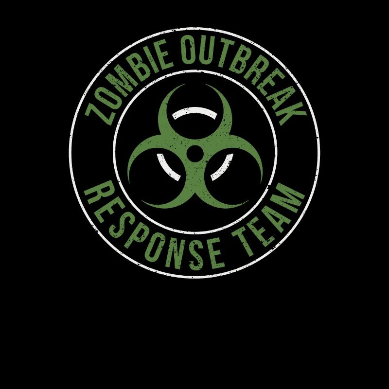 Équipe d’intervention en cas d’épidémie de zombies Halloween Apocalypse